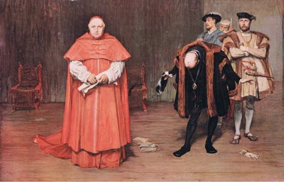 The Downfall of Wolsey by John Petite