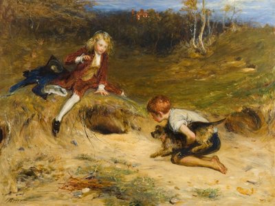 The Young Laird by John Pettie