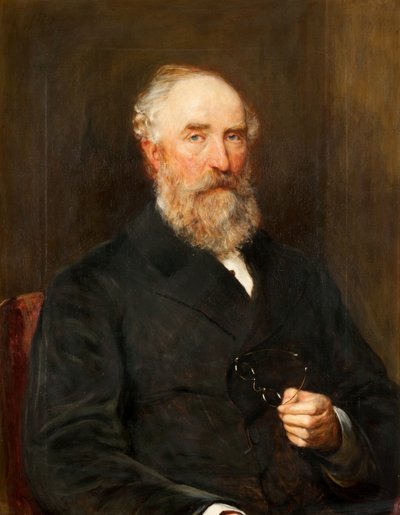 William Robertson by John Pettie