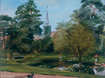 Near Chelmsford, Essex by John Philip