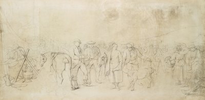 A Scotch Fair, c.1847 by John Phillip