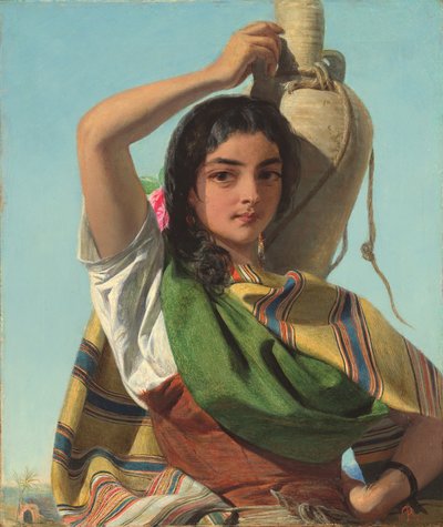 A gypsy water-carrier of Seville by John Phillip