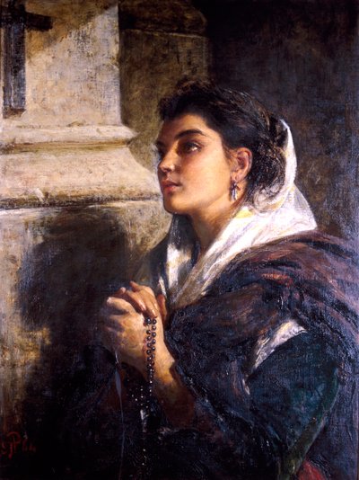 Faith, 1864 by John Phillip