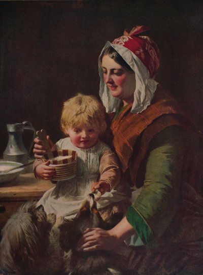 Meal Time by John Phillip
