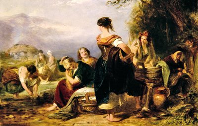 Scotch Washing by John Phillip
