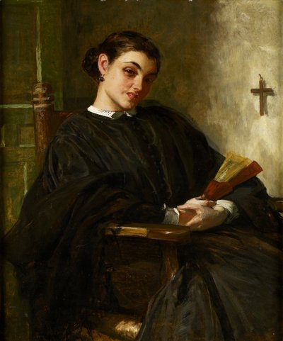 Spanish girl by John Phillip