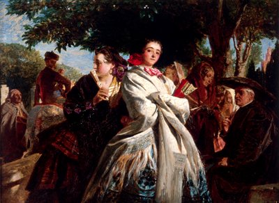 The Huff, 1859 by John Phillip