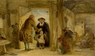 The New Scholar, A School by John Phillip