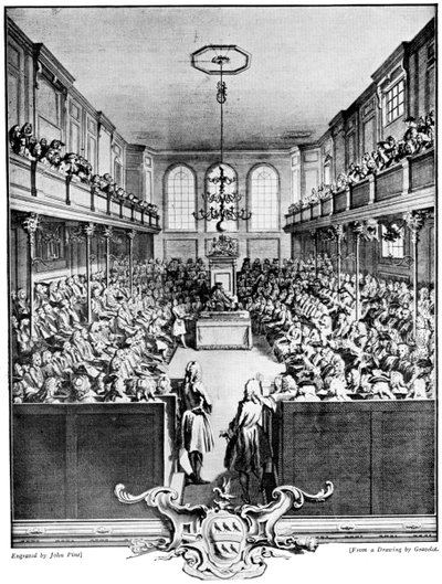 The House of Commons, 1742 by John Pine