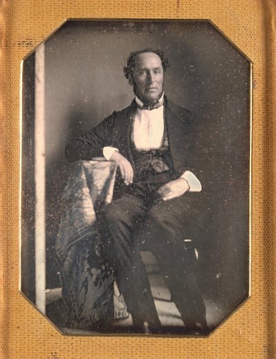 Dr. Edward Livingston by John Plumbe Jr..