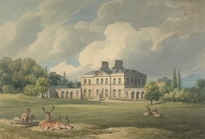 Addington Place, Surrey by John Preston Neale