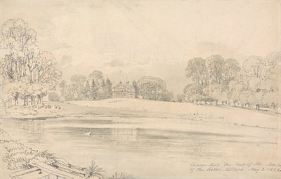 Canons Park by John Preston Neale