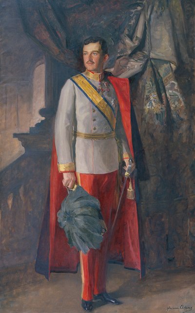 Emperor Karl I of Austria by John Quincy Adams