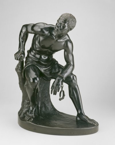 The Freedman, 1862?-63 by John Quincy Adams Ward