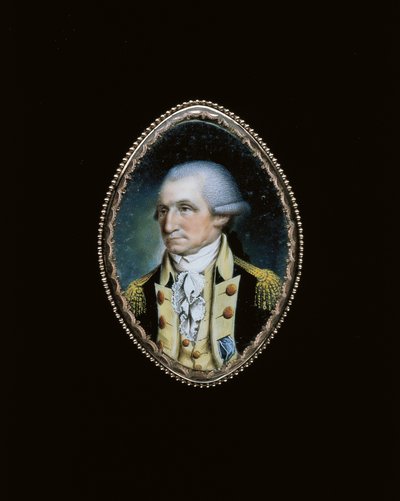 Portrait of George Washington by John Ramage