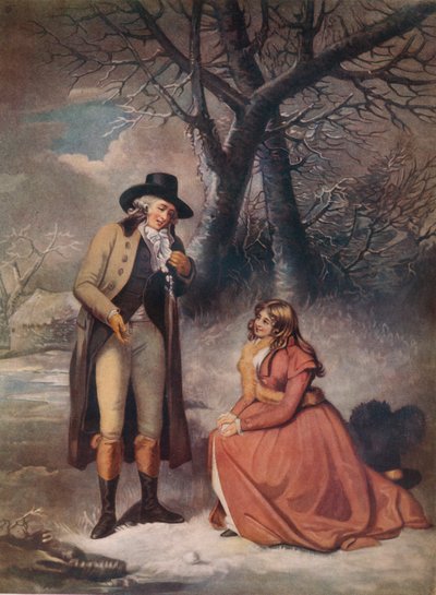A Christmas Gambol, c18th century, 1919 by John Raphael Smith