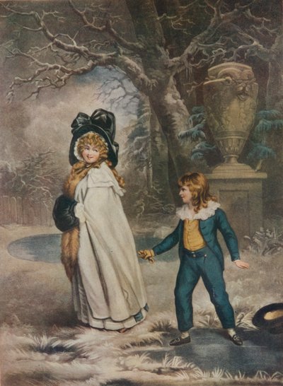 A Christmas Holiday by John Raphael Smith
