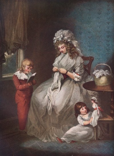 A Wife by John Raphael Smith