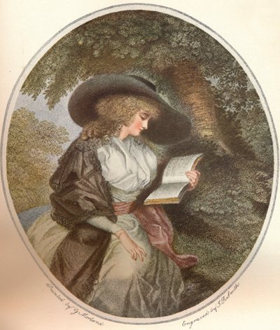 Delia in the Country by John Raphael Smith