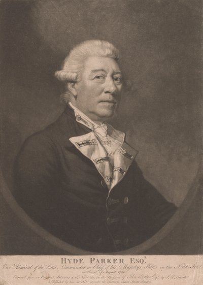 Hyde Parker, Esq. by John Raphael Smith