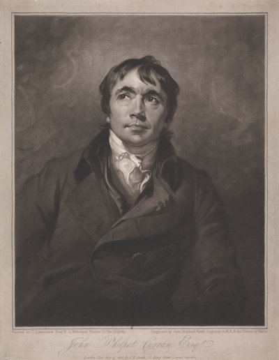 John Philpot Curran by John Raphael Smith