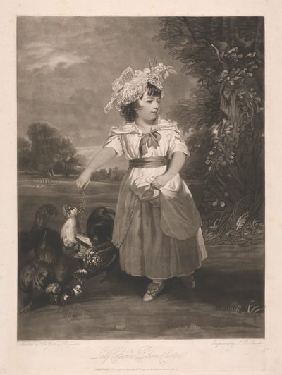 Lady Catherine Pelham Clinton by John Raphael Smith