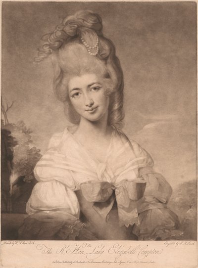 Lady Elizabeth Compton by John Raphael Smith
