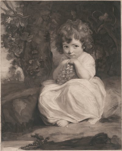 Lady Gertrude Fitzpatrick by John Raphael Smith