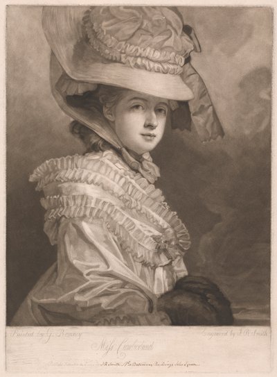 Miss Cumberland by John Raphael Smith