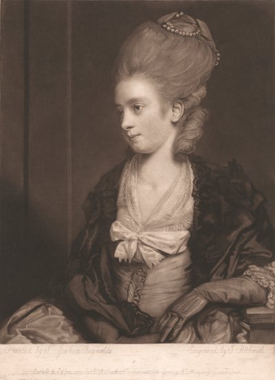 Miss Theophila Palmer by John Raphael Smith