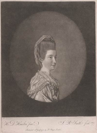 Mrs. Brookbank by John Raphael Smith