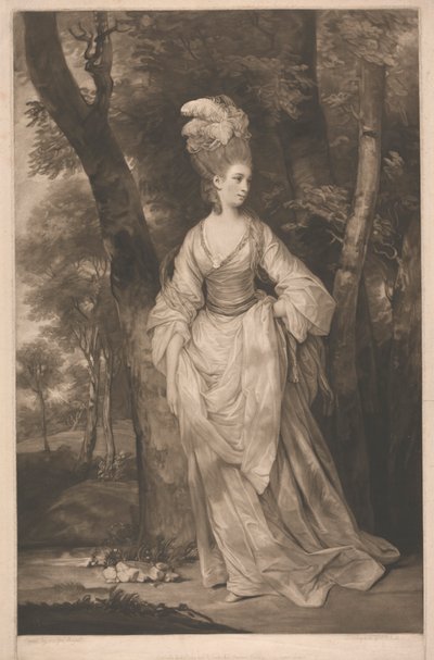 Mrs. Carnac by John Raphael Smith