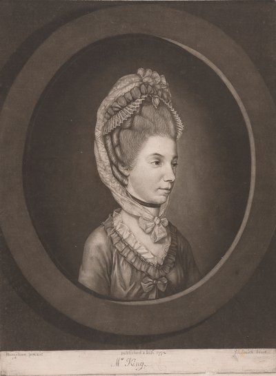 Mrs. King by John Raphael Smith