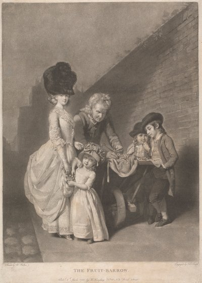 The Fruit Barrow by John Raphael Smith