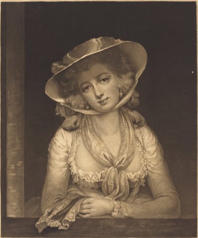 Phoebe Hoppner by John Raphael Smith after John Hoppner