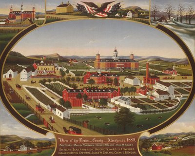 Berks County Almshouse by John Rasmussen