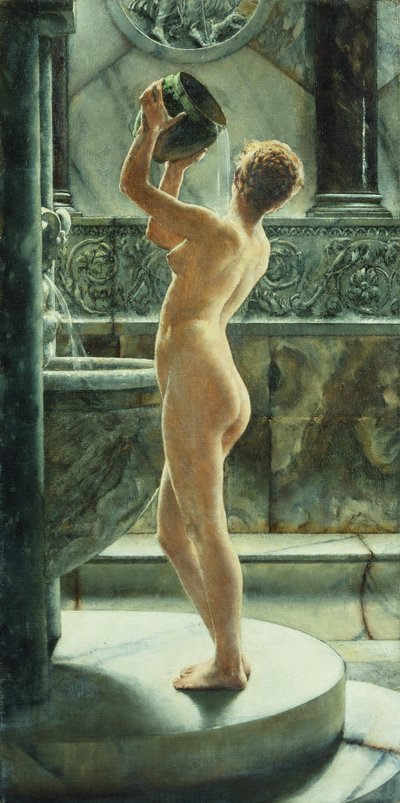 The Bath by John Reinhard Weguelin