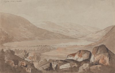 Luggala, County of Wicklow by John Renton