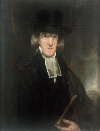 The Rev James Creighton by John Renton