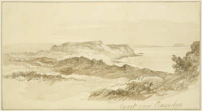 Coast near Clevedon by John Reverend Eden