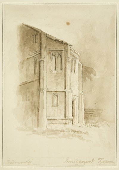 Innis Court Farmhouse, Bedminster by John Reverend Eden