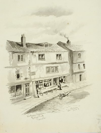 Old Houses, Akensides by John Ridley