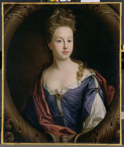 Frances Hales, c.1680-90 by John Riley