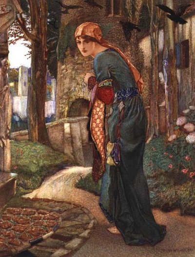 Isabella, from the Decameron by Boccaccio by John Riley Wilmer