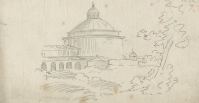 Ariccia by John Robert Cozens