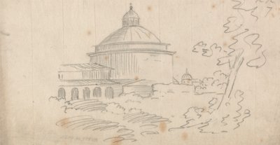 Ariccia by John Robert Cozens