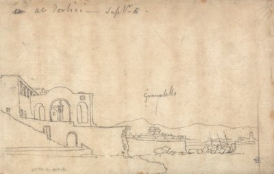 At Portici by John Robert Cozens