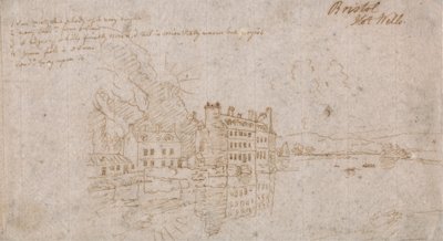 Bristol Hot Wells by John Robert Cozens