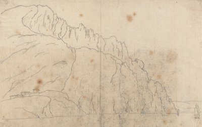 Coast of Genoa by John Robert Cozens