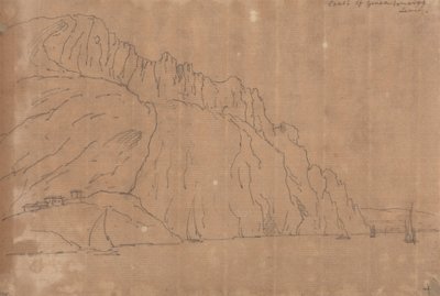 Coast of Genoa by John Robert Cozens